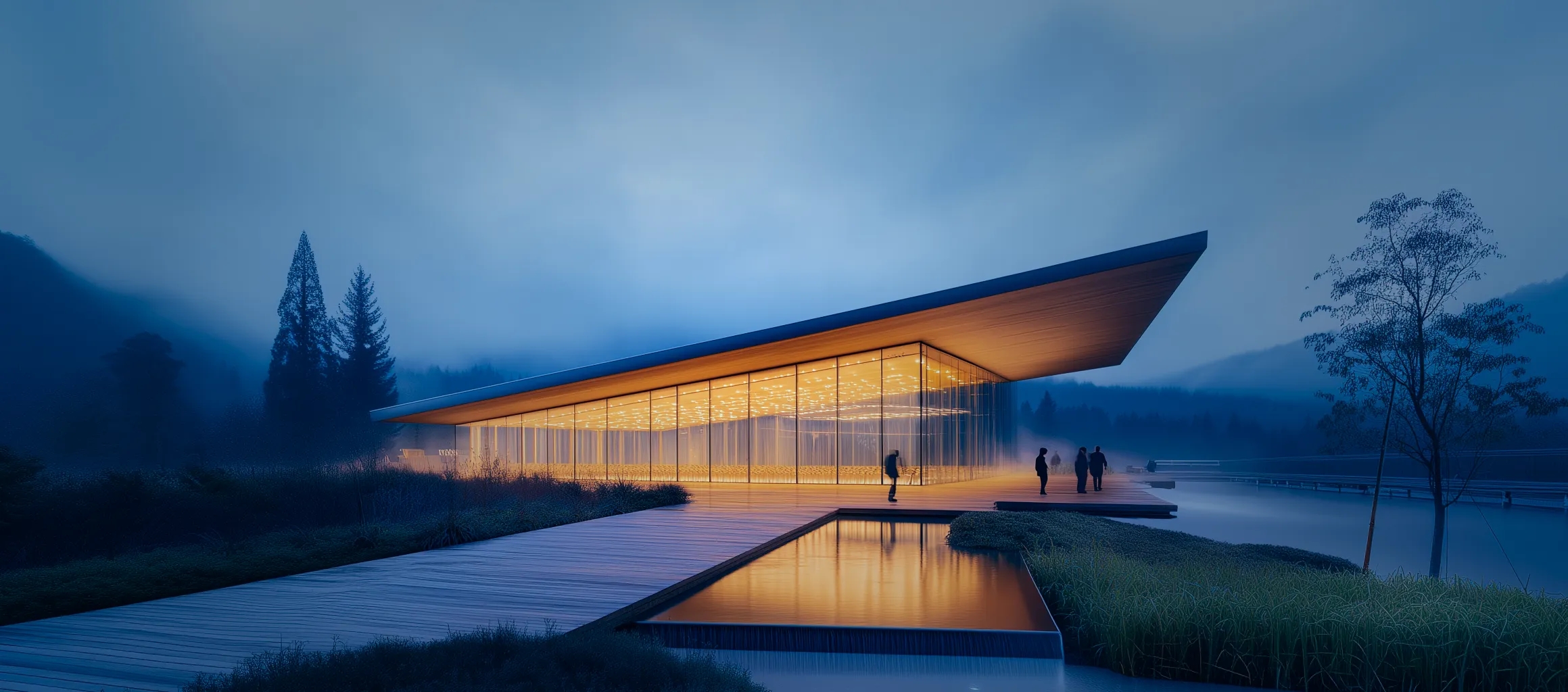Modern architectural design