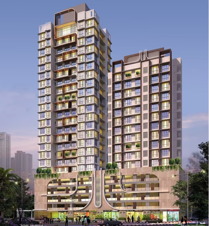 YH infra Building - View 1