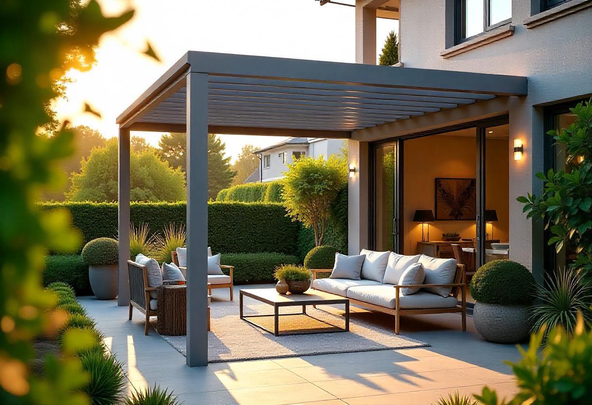 Aluminium Pergolas