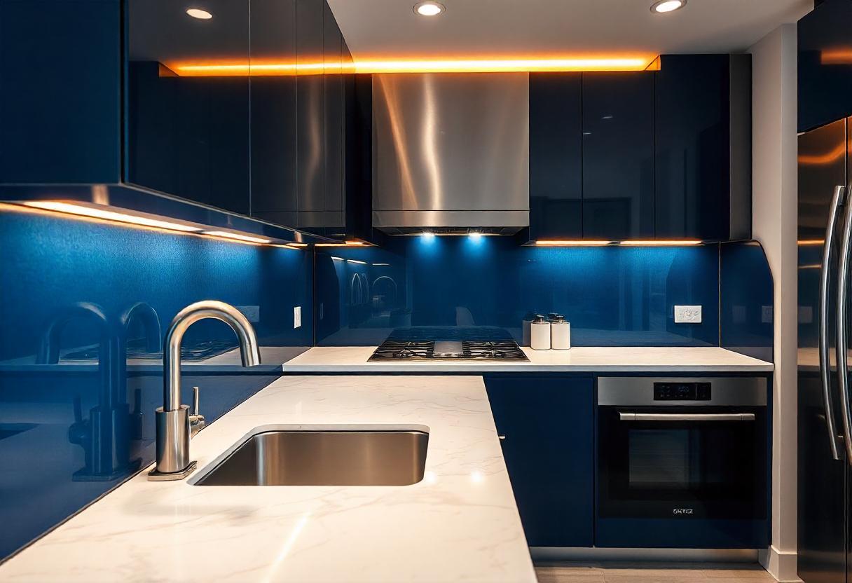 Glass Backsplashes