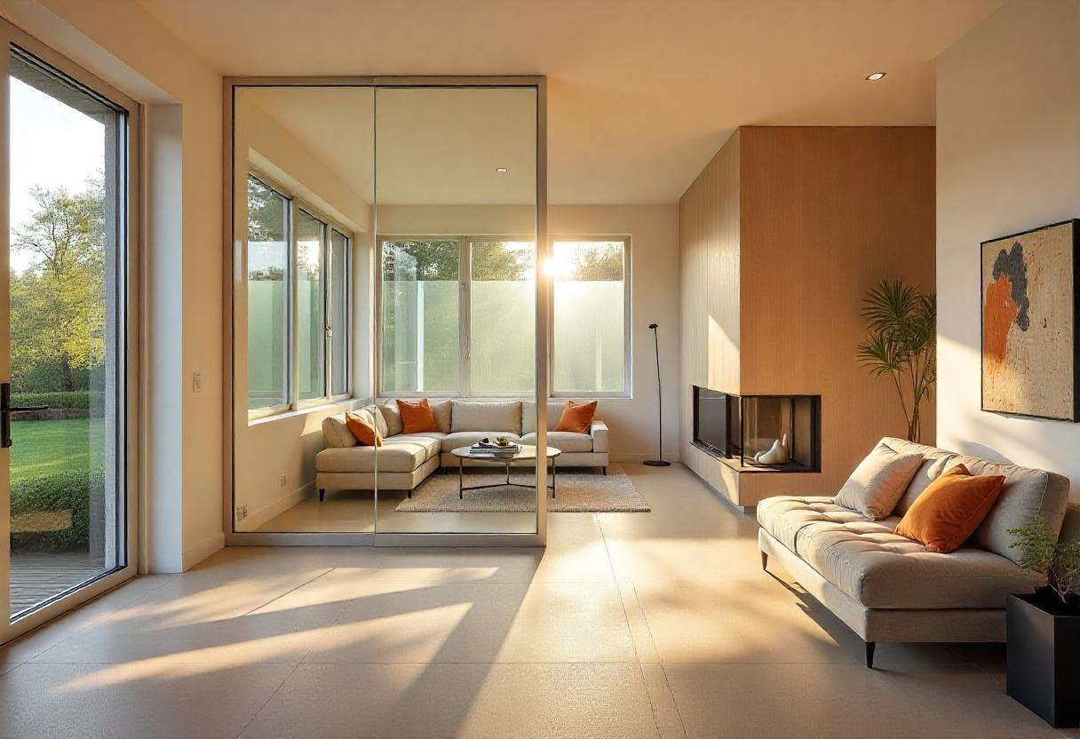Glass Room Dividers