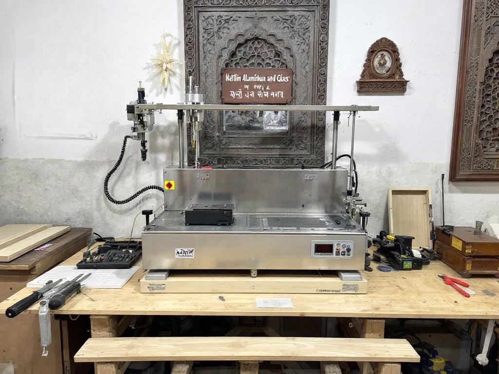 Automatic Corner Crimping